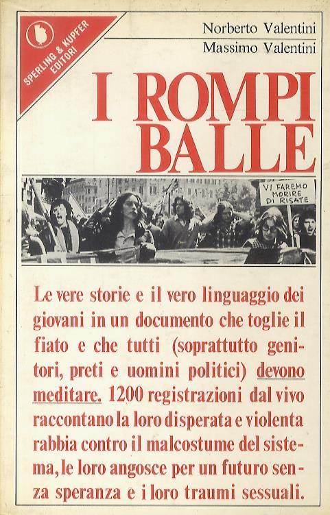 I Rompiballe - Nanni Valentini - copertina