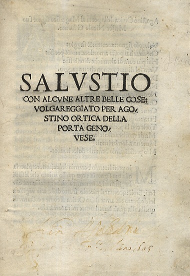 Libreria antiquaria Gozzini