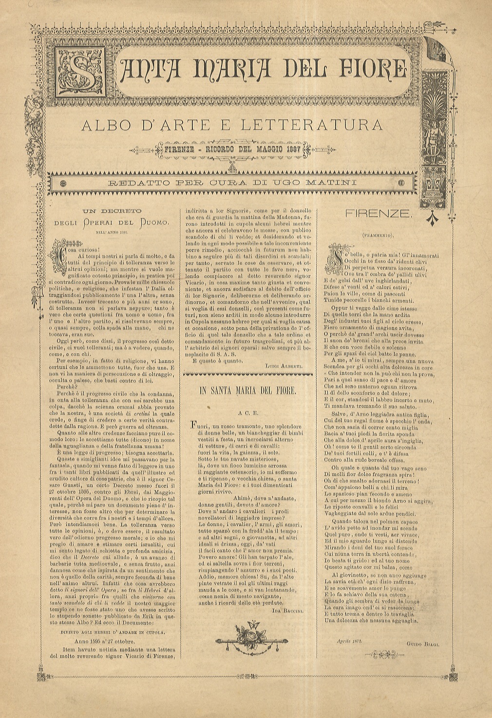 Libreria antiquaria Gozzini