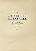 Lo sbocco di una vita. Note su Leo Ferrero Lombroso dalla nascita ai venti anni