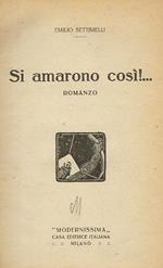 Si amarono così Romanzo