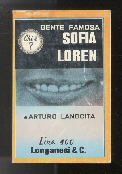 Sofia Loren - Arturo Lanocita - copertina