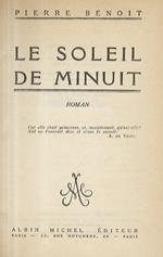 Le soleil de minuit. Roman