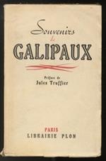 Souvenirs. Préface de Jules Truffier