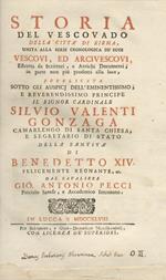 Storia del vescovado della Città di Siena, unita alla serie cronologica dè suoi vescovi, ed arcivescovi, estratta da scrittori, e antichi documenti, in parte non più prodotti alla luce, pubblicata dal cavaliere Gio. Antonio Pecci,