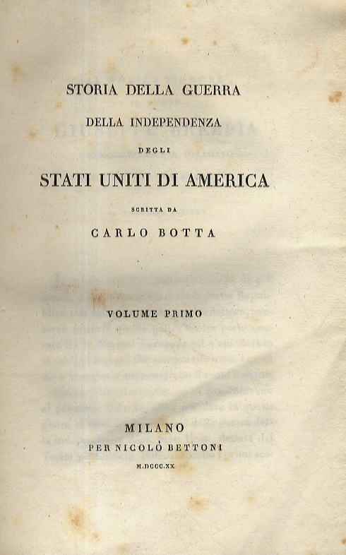 Libreria antiquaria Gozzini