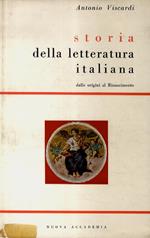 Storia della letteratura italiana dalle origini al Rinascimento