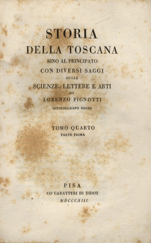 Libreria antiquaria Gozzini