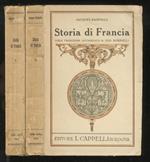 Storia di Francia. Traduzione di Ugo Morinelli. Vol. I. vol. II