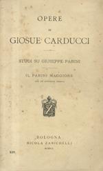Studi su Giuseppe Parini. Il Parini maggiore. Con un'appendice inedita