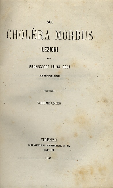 Libreria antiquaria Gozzini