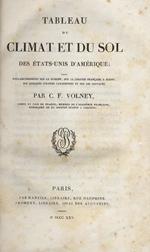 Tableau du climat et du sol des Etats-Unis dAmerique suivi declaircissements sur la Floride, sur la colonie a Scioto, sur quelques colonies canadiennes et sur les sauvages