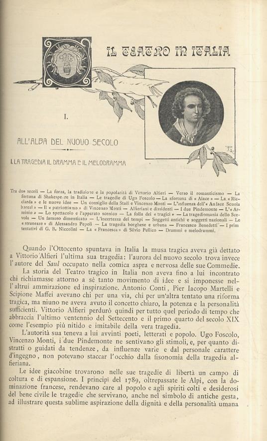 Il teatro - G. M. Scalinger - copertina