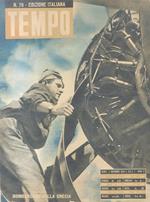 Tempo. N. 76. Edizione Italiana. Roma. 7 Novembre 1940