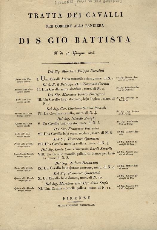 Libreria antiquaria Gozzini