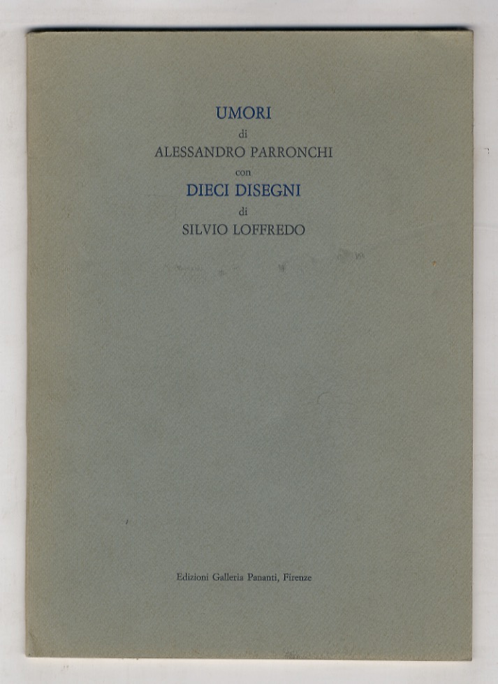 Libreria antiquaria Gozzini