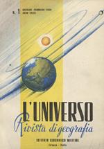 L' Universo. Rivista Bimestrale Dell'Istituto Geografico Militare. Anno Xxxix. 1959. Fascicolo 1. 6. Annata Completa