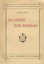 La validità della religione