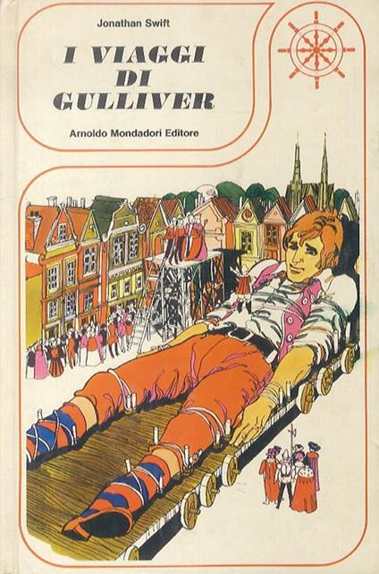 I viaggi di Gulliver. Adattamento di Roberto Brunelli - James Swift - copertina