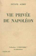 Vie privée de Napoléon