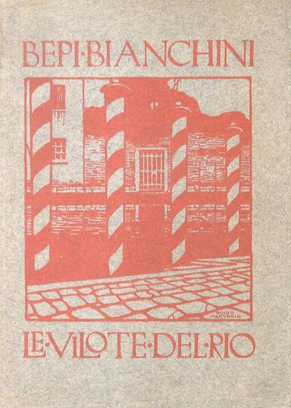 Le vilote del rio - Giuseppe Bianchini - copertina