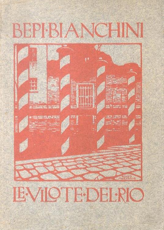 Le vilote del rio - Giuseppe Bianchini - copertina