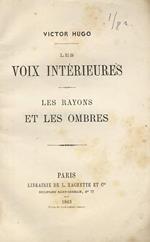 Les Voix intérieures - Le rayons et les ombres