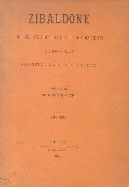 Libreria antiquaria Gozzini