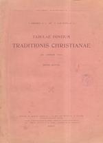 Tabulae Fontium Traditionis Christiana ad annum 1926. Editio altera.