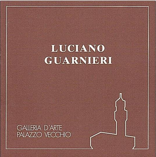Luciano Guarnieri - copertina