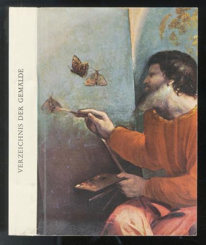 VERZEICHNIS der Gemälde - copertina