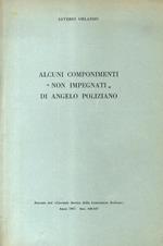 Alcuni componimenti 