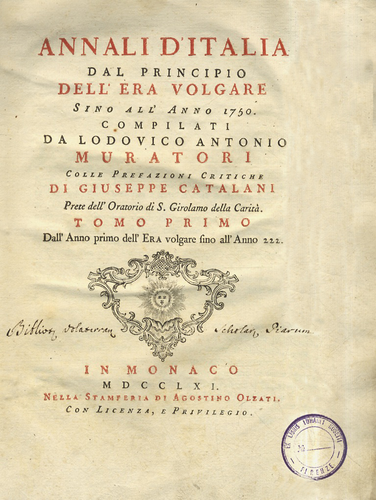 Libreria antiquaria Gozzini