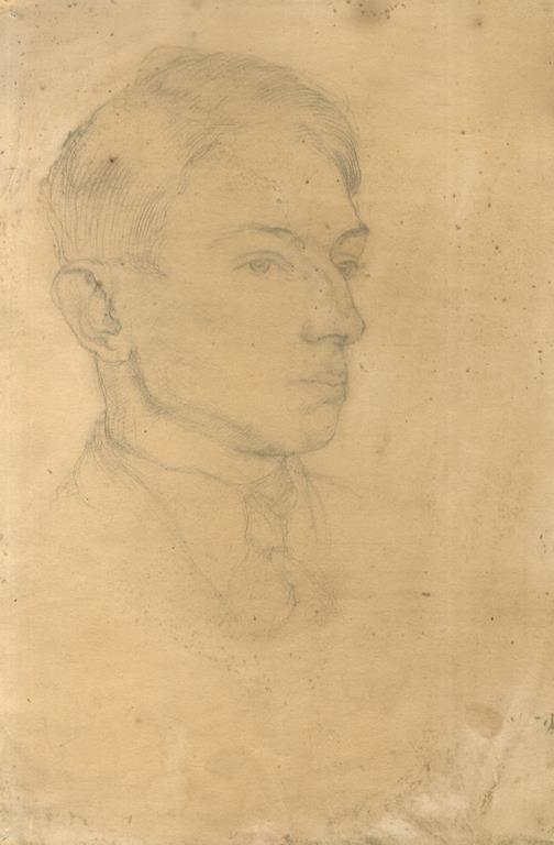 Autoritratto di tre quarti. - copertina