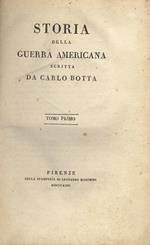 Storia della guerra Americana. (1765-1783)