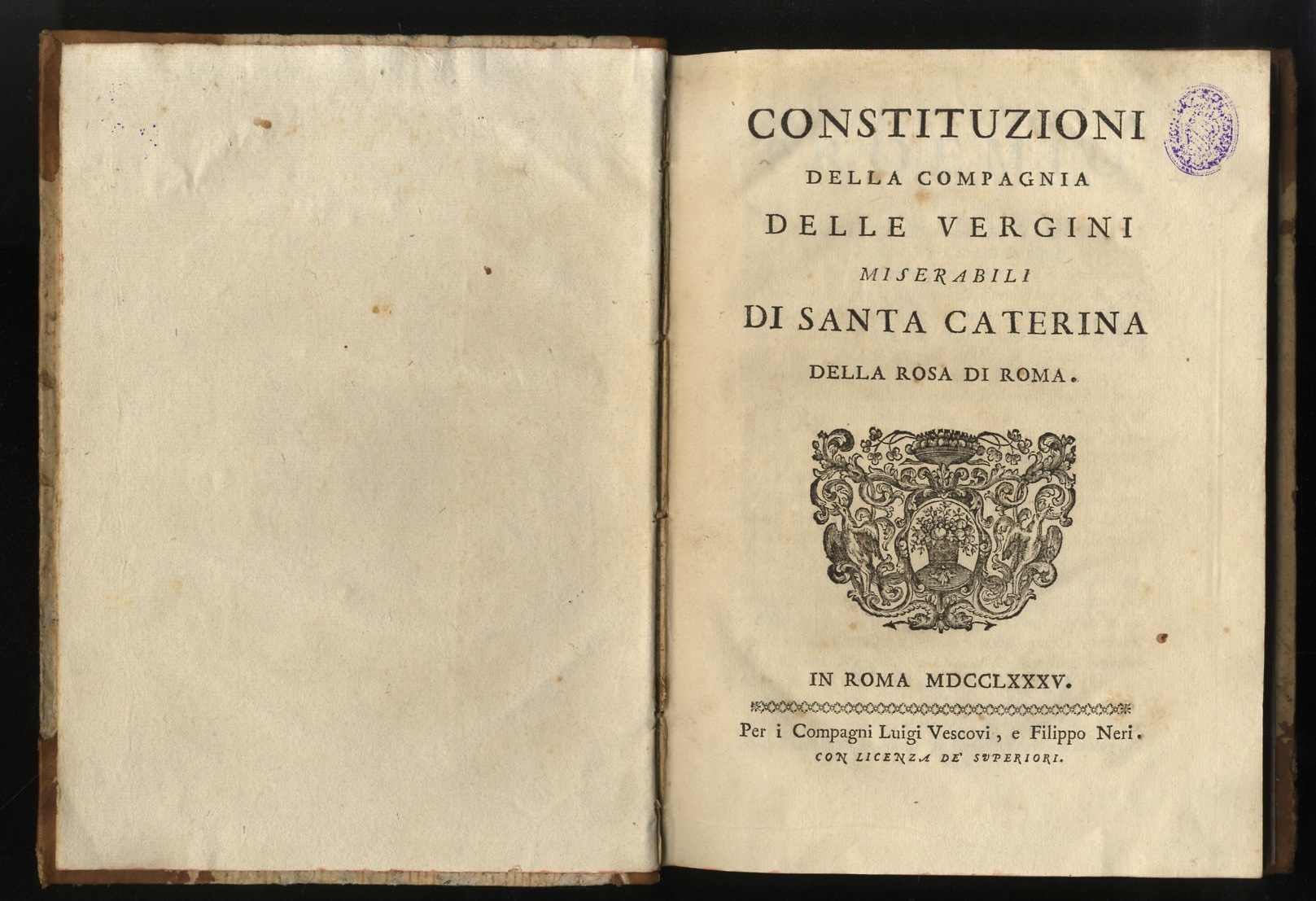 Libreria antiquaria Gozzini