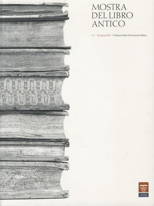 Mostra (XXII) del libro antico. Catalogo - copertina