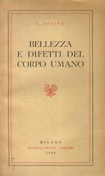 Bellezza e difetti del corpo umano. Traduzione italiana sull’ultima edizione tedesca del Dr. J. Perrod. 5a edizione