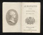 ALMANACCO della Toscana per l'anno 1821