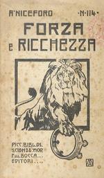 Forza e ricchezza. Studi sulla vita fisica ed economica delle classi sociali