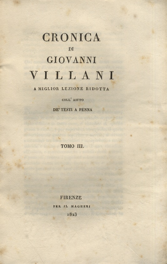 Libreria antiquaria Gozzini