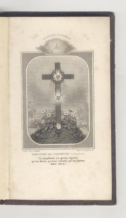 FLEURS (LES) du Calvaire - copertina