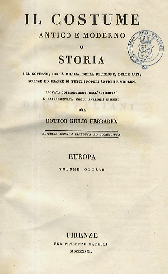 Libreria antiquaria Gozzini