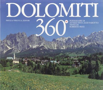 Dolomiti/Dolomites 360°. - copertina