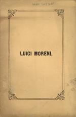 Luigi Moreni. Ricordo [.]