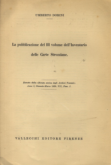 Libreria antiquaria Gozzini