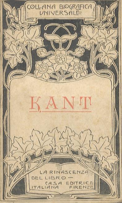 Kant - René Gillouin - copertina