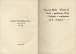 Profili di Santi. Prefazione di D. Giuliotti. Traduzione di R. Ciampini