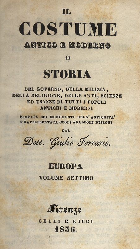Libreria antiquaria Gozzini