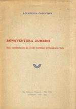 Bonaventura Zumbini nella commemorazione di Arturo Farinelli dell'Accademia d'Italia